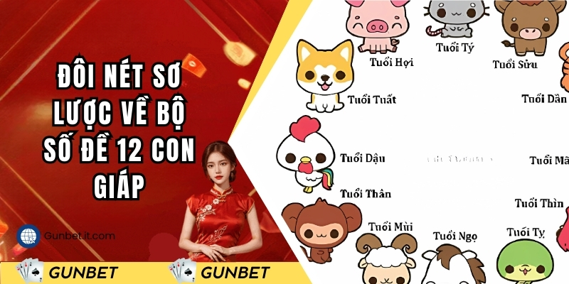 Đôi nét sơ lược về bộ số đề 12 con giáp