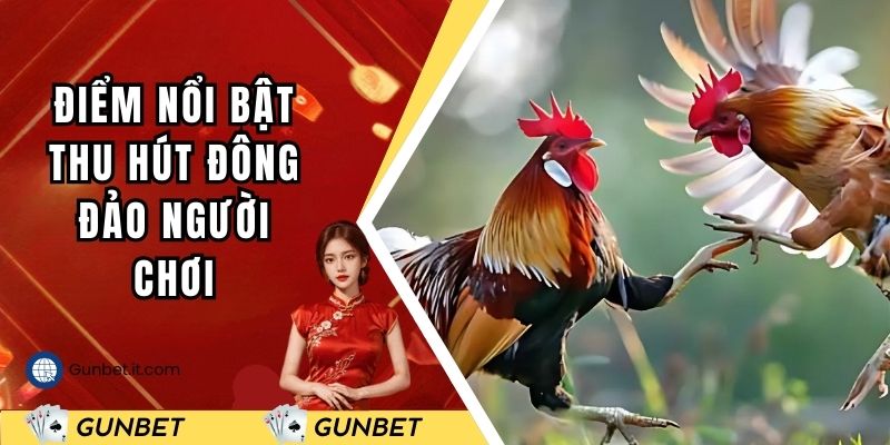Điểm nổi bật thu hút đông đảo người chơi