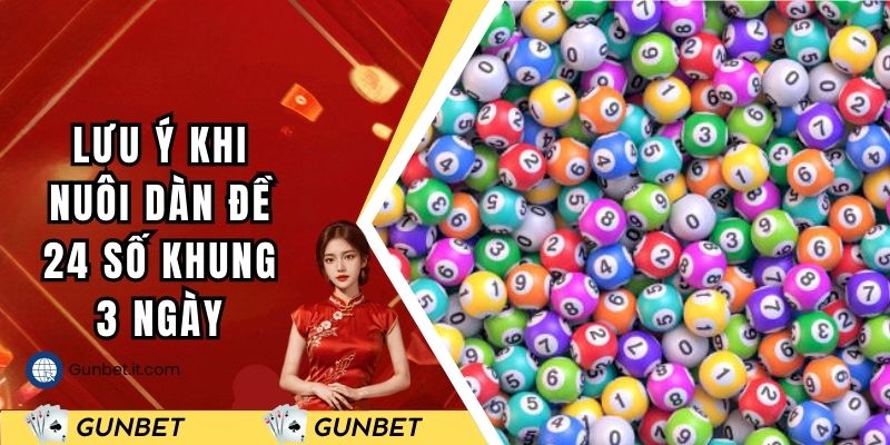 Đôi điều nổi bật về nuôi dàn đề 24 số khung 3 ngày