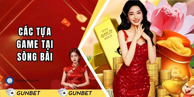 Siêu phẩm hấp dẫn tại nhà cái GUNBET