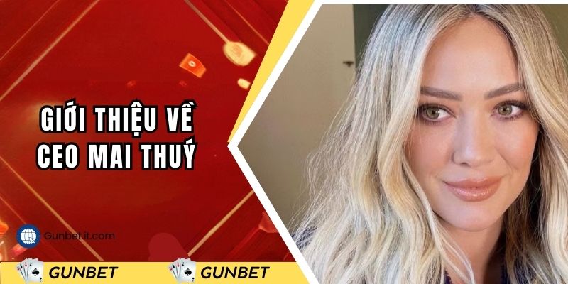 Giới thiệu một vài nét về Ceo Mai Thuý