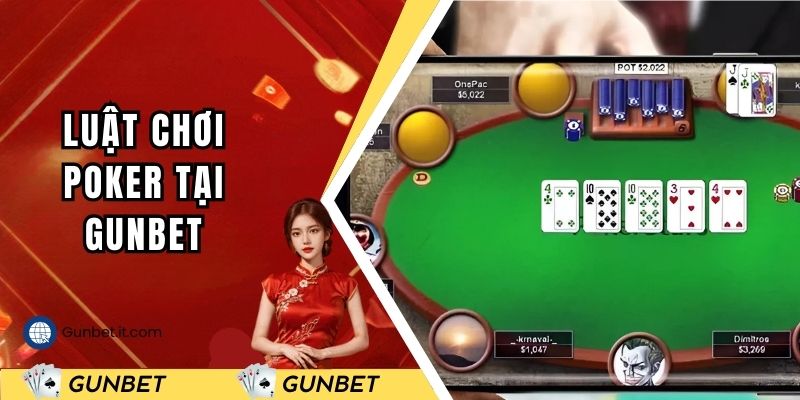 Luật chơi cơ bản về poker