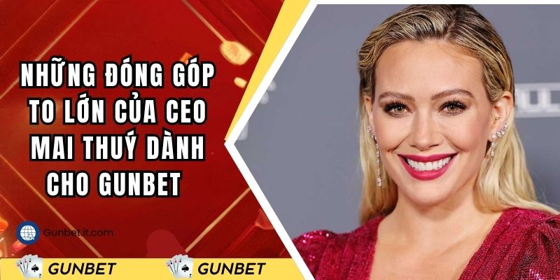 Những đóng góp to lớn của nhà sáng lập dành cho Gunbet