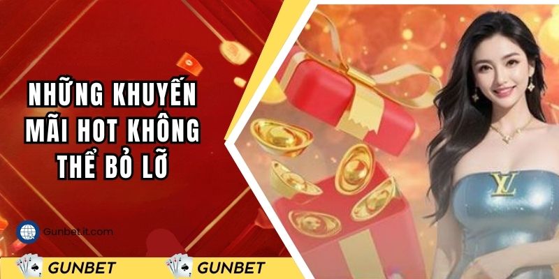 Những khuyến mãi giá trị có mặt tại nhà cái hiện nay