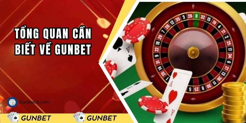 Những thông tin tổng quan cần biết về Gunbet