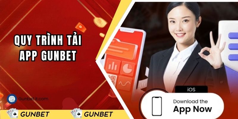 Quy trình tải app Gunbet về di động nhanh chóng