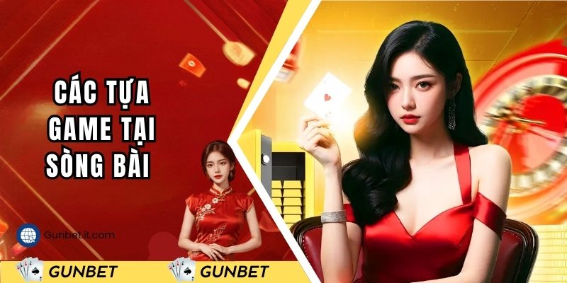 Khám phá về các tựa game đặc sắc tại sòng