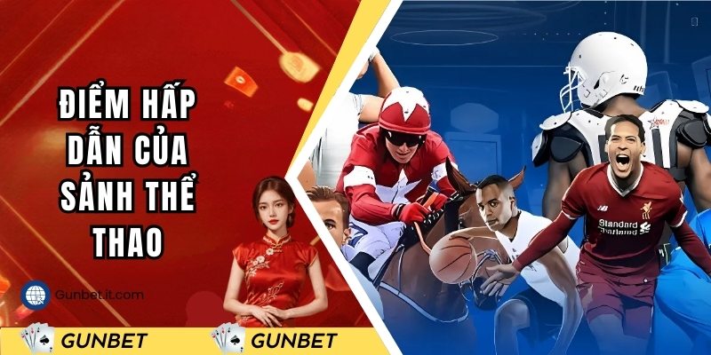 Những điều hấp dẫn tại sảnh thể thao